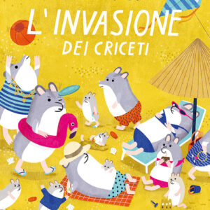 Libro - L'invasione dei criceti - ISBN 9791254640517