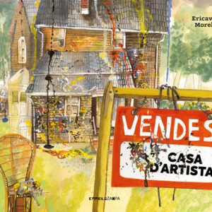 Libro - Vendesi casa d'artista - ISBN 9791254640654