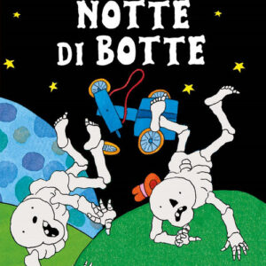 Libro - Notte di botte - ISBN 9791254640913