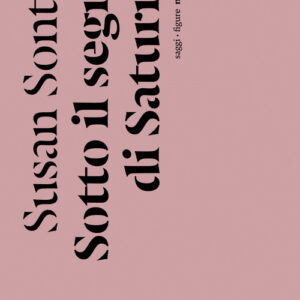 Libro - Sotto il segno di Saturno - ISBN 9791254800614