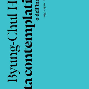 Libro - Vita contemplativa o dell'inazione - ISBN 9791254800676