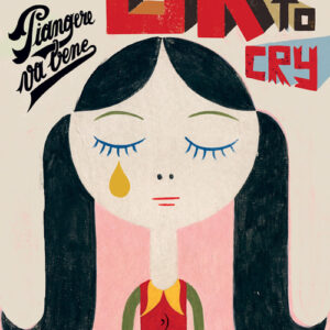 Libro - It's ok to cry. Piangere va bene - ISBN 9791255070115
