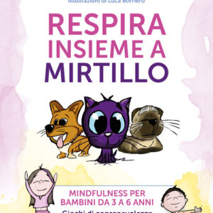 Libro - Respira insieme a Mirtillo - ISBN 9791255940388