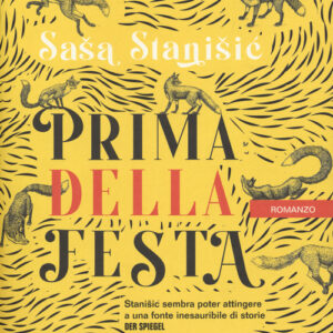 Libro - Prima della festa - ISBN 9791259521637