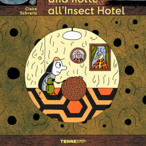 Libro - Una notte all'Insect Hotel - ISBN 9791259960276