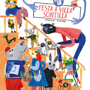 Libro - Festa a villa Scintilla - ISBN 9791259960498