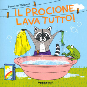 Libro - Il procione lava tutto! - ISBN 9791259962355