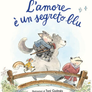 Libro - L'amore è un segreto blu - ISBN 9791259962645