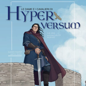 Libro - Le dame e i cavalieri di Hyperversum - ISBN 9791259991225