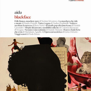 Libro - Calibano. L'Opera e il mondo. Vol. 0: Aida. Blackface - ISBN 9791280263650