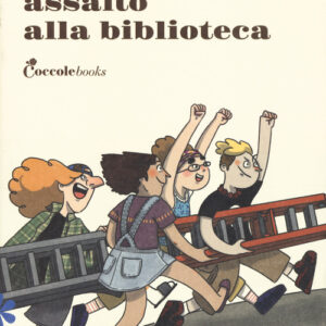 Libro - Assalto alla biblioteca - ISBN 9791280669308