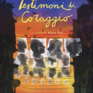 Libro - Testimoni di coraggio - ISBN 9791280669384