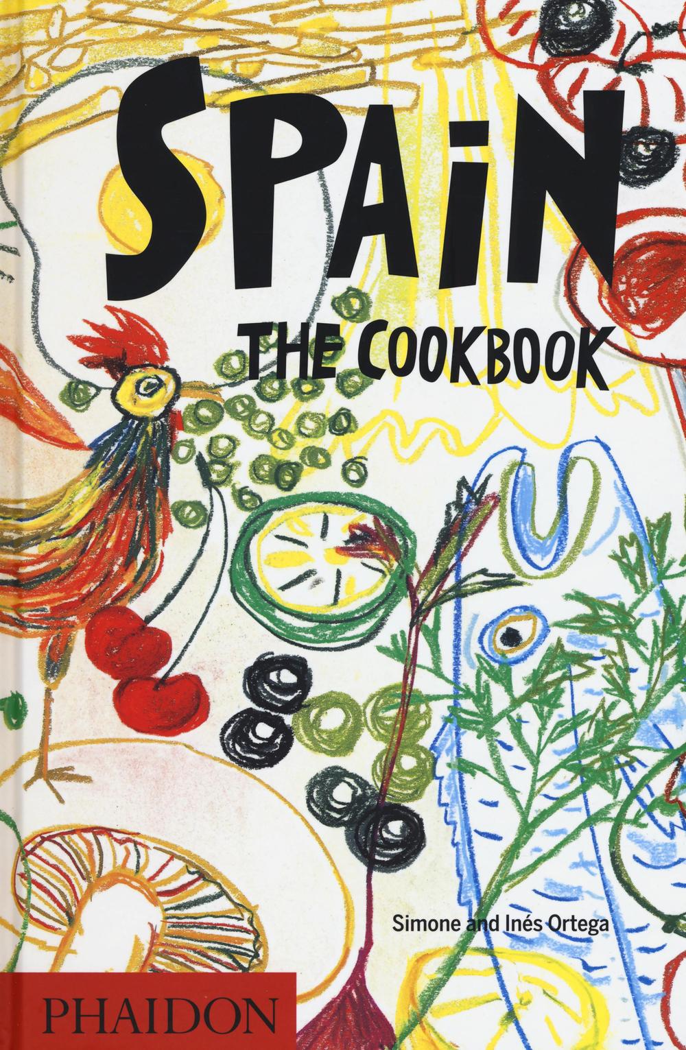Libro Spain the cookbook di Simone Ortega; Ines Ortega - ean 9780714872445 - Phaidon