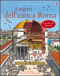 Libro segreti dell'antica Roma di Katie Daynes - ean 9780746074336 - Usborne