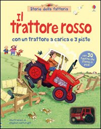 Libro trattore rosso di Jenny Tyler; Stephen Cartwright - ean 9781409503873 - Usborne