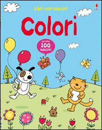 Libro Colori. Con adesivi di Fiona Watt; Stacey Lamb - ean 9781409515531 - Usborne