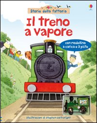 Libro treno a vapore di Heather Amery; Stephen Cartwright - ean 9781409515593 - Usborne