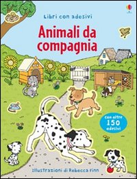 Libro Animali da compagnia. Con adesivi di Jessica Greenwell; Cecilia Johansson - ean 9781409528173 - Usborne