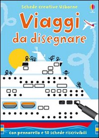 Libro Viaggi da disegnare di Fiona Watt; Non Figg - ean 9781409528593 - Usborne