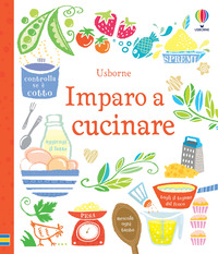 Libro Imparo a cucinare di Abigail Wheatley; Nancy Leschnikoff - ean 9781409530183 - Usborne