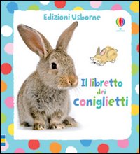 Libro libretto dei coniglietti di Fiona Watt; Antonia Miller - ean 9781409537830 - Usborne