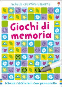 Libro Giochi di memoria di Sarah Khan; Lizzie Barber; Non Figg - ean 9781409542582 - Usborne