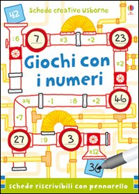 Libro Giochi con i numeri di Sarah Khan; Simon Tudhope - ean 9781409542599 - Usborne