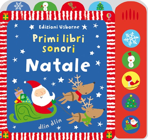 Libro Natale di Fiona Watt; Stella Baggott - ean 9781409543107 - Usborne