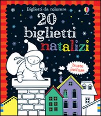 Libro 20 biglietti natalizi di Candice Whatmore - ean 9781409543114 - Usborne