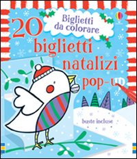 Libro 20 biglietti natalizi. Libro pop-up di Candice Whatmore - ean 9781409543121 - Usborne