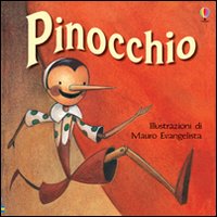 Libro Pinocchio di Katie Daynes - ean 9781409543428 - Usborne