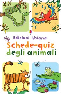 Libro Schede-quiz degli animali di Simon Tudhope - ean 9781409543435 - Usborne