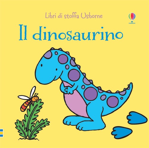 Libro dinosaurino di Fiona Watt; Rachel Wells - ean 9781409546092 - Usborne