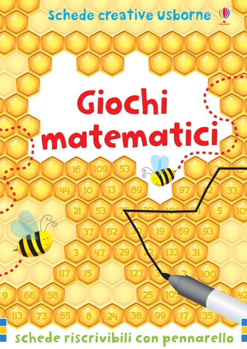 Libro Giochi matematici di Sarah Khan; Marc Maynard - ean 9781409554189 - Usborne