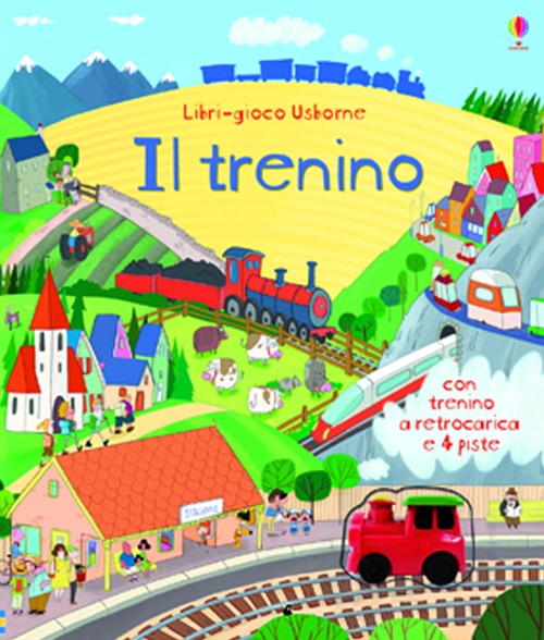 Libro trenino. Libri gioco di Fiona Watt; Jim Field - ean 9781409558057 - Usborne