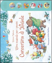 Libro Concertino di Natale di Fiona Watt; Elisa Squillace - ean 9781409561118 - Usborne
