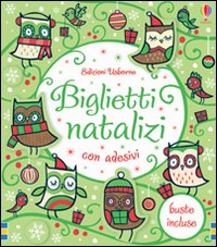 Libro Biglietti natalizi. Con adesivi di Candice Whatmore - ean 9781409561293 - Usborne