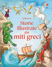 Libro Storie illustrate dai miti greci di  - ean 9781409561712 - Usborne