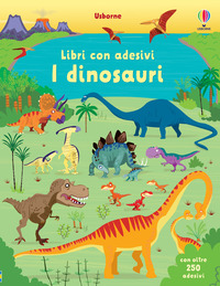 Libro dinosauri. Con adesivi di Fiona Watt; Paul Nicholls - ean 9781409562252 - Usborne