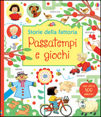 Libro Passatempi e giochi. Con adesivi di Rebecca Gilpin; Stephen Cartwright - ean 9781409571353 - Usborne