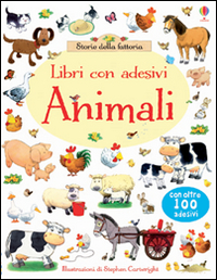 Libro Animali. Con adesivi di Jessica Greenwell; Stephen Cartwright - ean 9781409571360 - Usborne