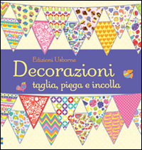 Libro Decorazioni. Taglia