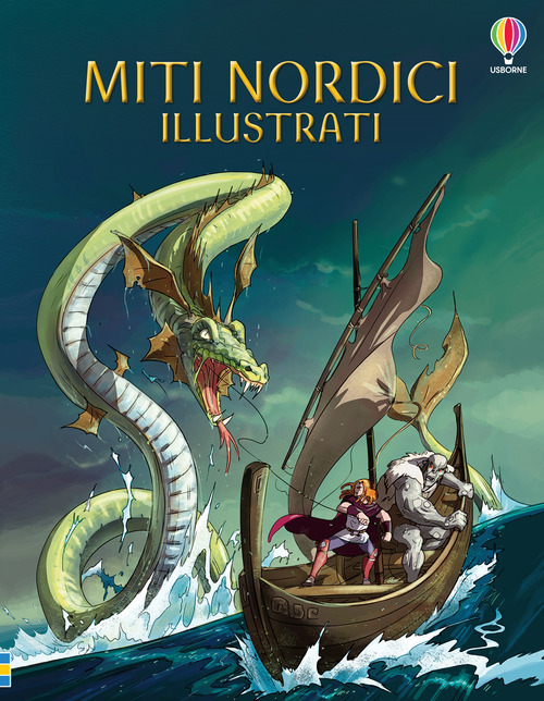 Libro Miti nordici illustrati di Alex Frith; Louie Stowell; Matteo Pincelli - ean 9781409578048 - Usborne