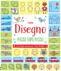 Libro Disegno passo dopo passo di Fiona Watt; Candice Whatmore - ean 9781409578253 - Usborne