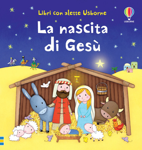 Libro nascita di Gesù di Sam Taplin; Rosalinde Bonnet - ean 9781409578390 - Usborne
