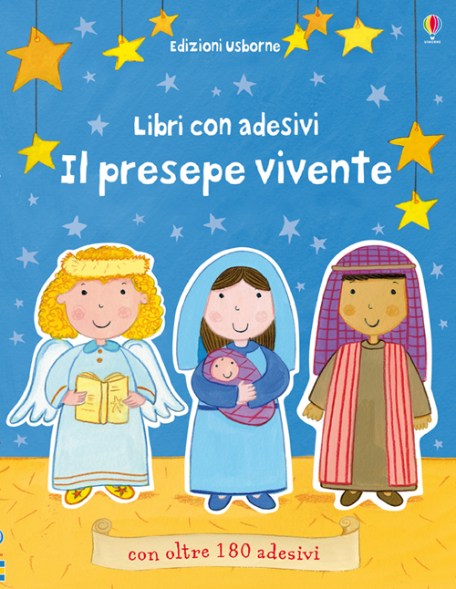 Libro presepe vivente di Felicity Brooks; Kay Widdowson - ean 9781409578413 - Usborne