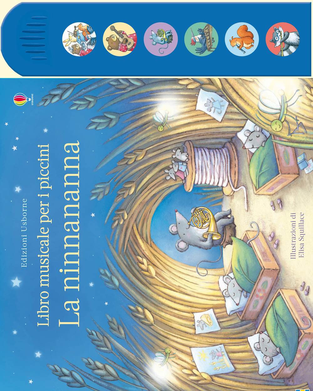 Libro ninnananna di Fiona Watt - ean 9781409578628 - Usborne