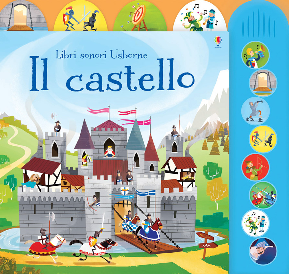 Libro castello di Sam Taplin; Andrea Castellani - ean 9781409584483 - Usborne