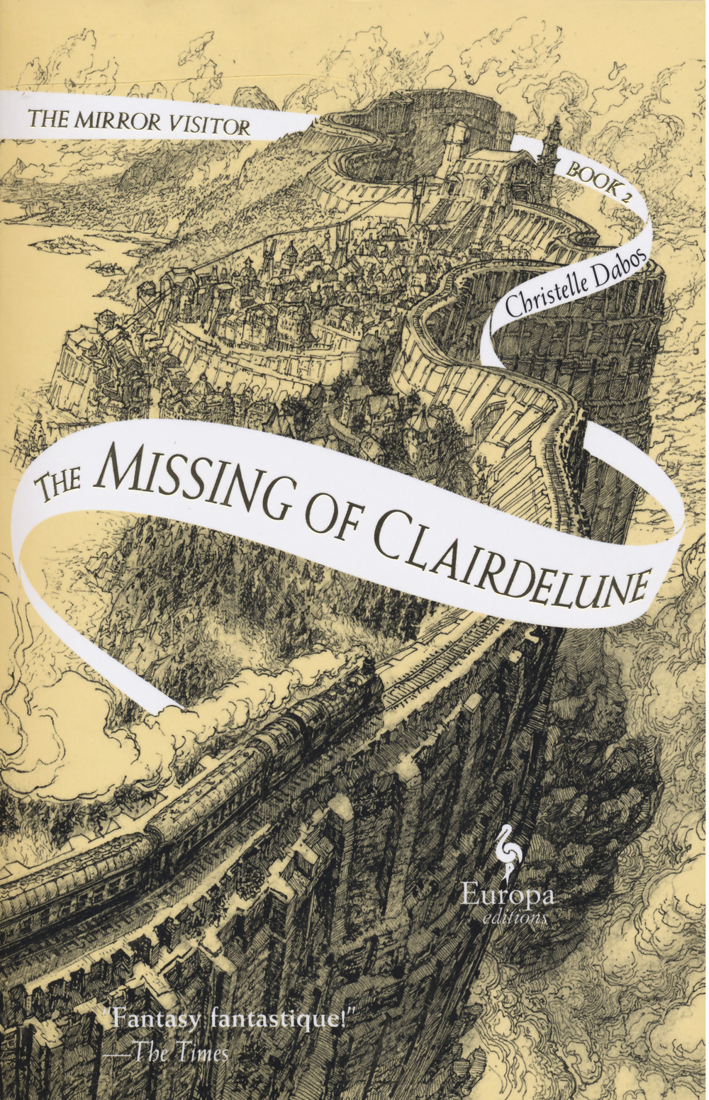Libro missing of Clairdelune. The mirror visitor di Christelle Dabos - ean 9781609456085 - Europa Editions