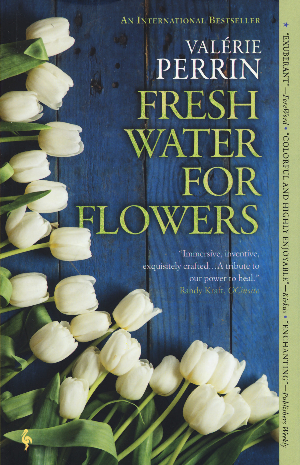 Libro Fresh water for flowers di Valérie Perrin - ean 9781609456764 - Europa Editions